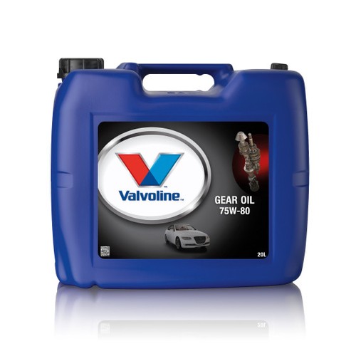 Трансмиссионное масло Valvoline Gear Oil 75W-80, 20 л, минеральное купить в Мурманске с доставкой