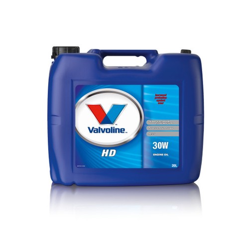 Моторное масло Valvoline Heavy Duty ISO 110, 20 л, минеральное купить в Мурманске с доставкой