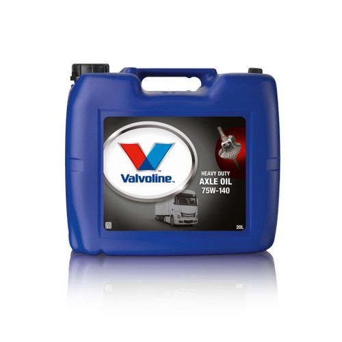 Трансмиссионное масло Valvoline Axle Oil 75W-140, 20 л, синтетика купить в Мурманске с доставкой