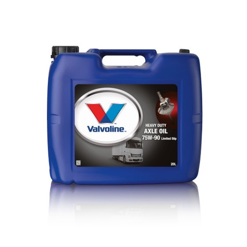 Трансмиссионное масло Valvoline Axle Oil LS 75W-90, 20 л, полусинтетика купить в Мурманске с доставкой