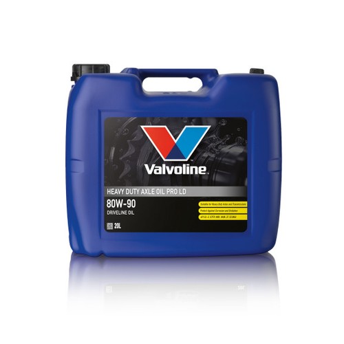 Трансмиссионное масло Valvoline Axle Oil 80W-90, 208 л, минеральное купить в Мурманске с доставкой