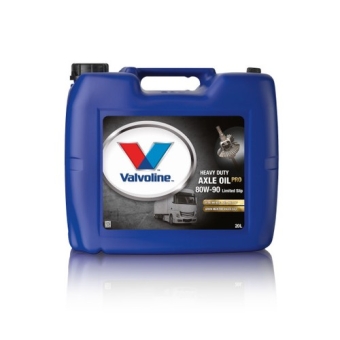 Трансмиссионное масло Valvoline Axle Oil 80W-90, 20 л, минеральное