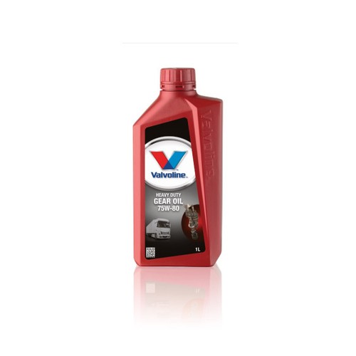 Трансмиссионное масло Valvoline Heavy Duty Gear Oil 75W-80, 1 л, минеральное купить в Мурманске с доставкой