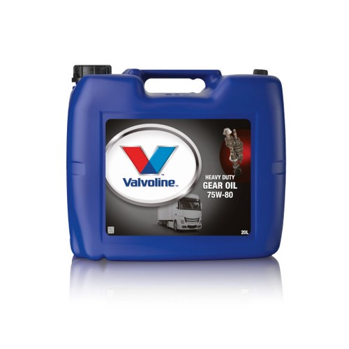 Моторное масло Valvoline Gear Oil 75W-80, 20 л, минеральное купить в Мурманске с доставкой