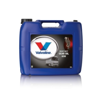 Трансмиссионное масло Valvoline Heavy Duty Gear Oil ISO 68, 20 л, минеральное