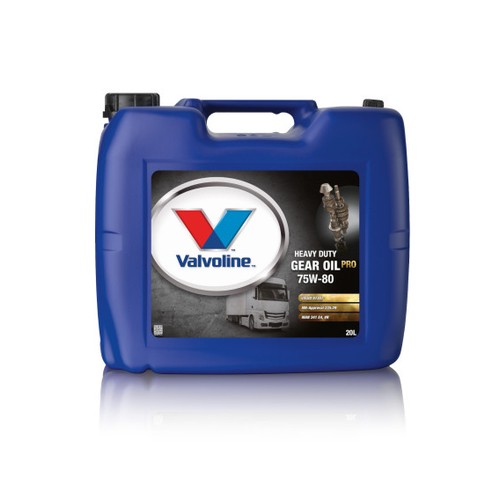 Трансмиссионное масло Valvoline Gear Oil 75W-80, 20 л, синтетика купить в Мурманске с доставкой
