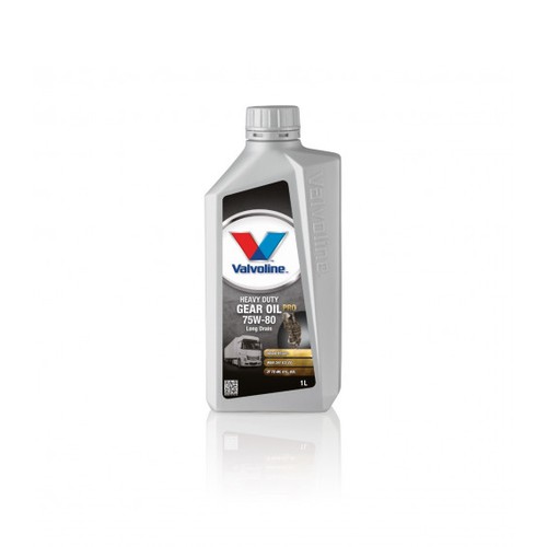 Трансмиссионное масло Valvoline Heavy Duty Gear Oil Pro 75W-80, 1 л, синтетика купить в Мурманске с доставкой