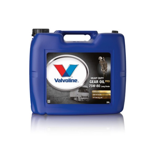 Трансмиссионное масло Valvoline Heavy Duty Gear Oil Pro 75W-80, 20 л, синтетика купить в Мурманске с доставкой