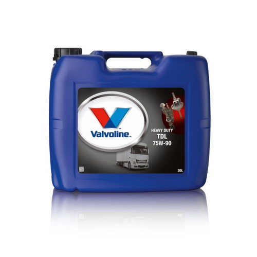 Трансмиссионное масло Valvoline Heavy Duty TDL 75W-90, 20 л, синтетика купить в Мурманске с доставкой