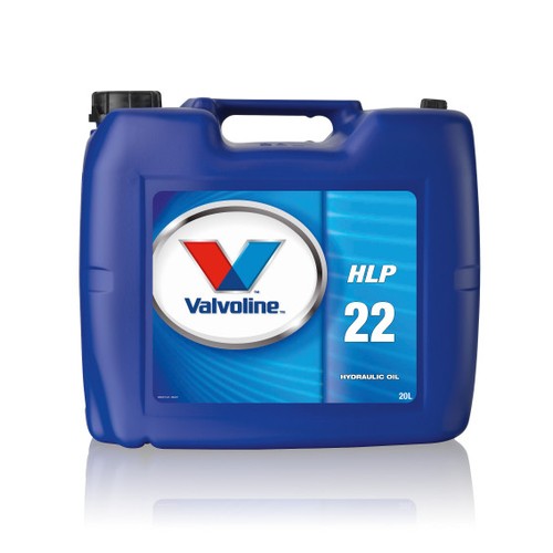 Гидравлическое масло Valvoline ISO 22, 20 л, минеральное купить в Мурманске с доставкой