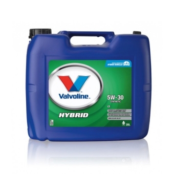 Моторное масло Valvoline Hybrid C3 5W-30, 20 л, синтетика