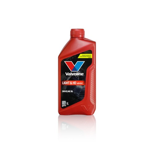 Трансмиссионное масло Valvoline Light & Heavy Duty ATF/CVT ISO 27, 1 л, минеральное купить в Мурманске с доставкой