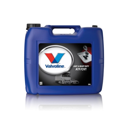 Трансмиссионное масло Valvoline Light & Heavy Duty ATF/CVT ISO 27, 20 л, минеральное купить в Мурманске с доставкой