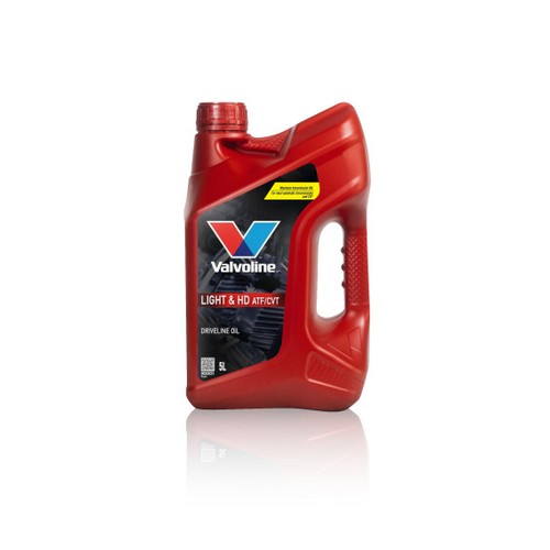 Трансмиссионное масло Valvoline Light & Heavy Duty ATF/CVT ISO 27, 5 л, минеральное купить в Мурманске с доставкой