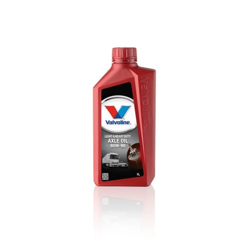 Трансмиссионное масло Valvoline Light & Heavy Duty Axle Oil 80W-90, 1 л, минеральное купить в Мурманске с доставкой