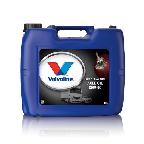 Трансмиссионное масло Valvoline Light & Heavy Duty Axle Oil 80W-90, 20 л, минеральное купить в Мурманске с доставкой