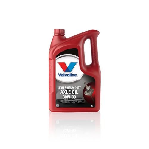 Трансмиссионное масло Valvoline Light & Heavy Duty Axle Oil 80W-90, 208 л, минеральное купить в Мурманске с доставкой