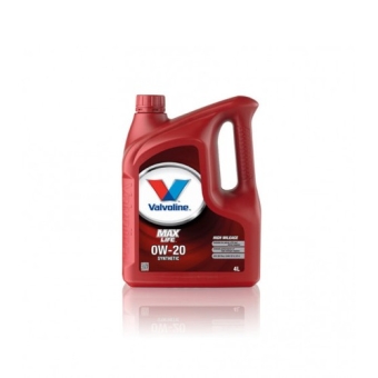 Моторное масло Valvoline MaxLife 0W-20, 4 л, синтетика