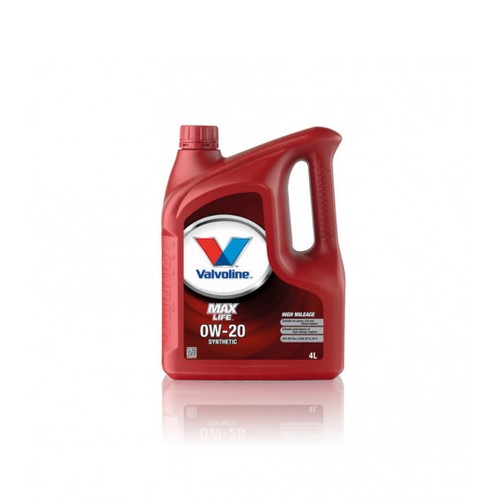Моторное масло Valvoline MaxLife 0W-20, 4 л, синтетика купить в Мурманске с доставкой
