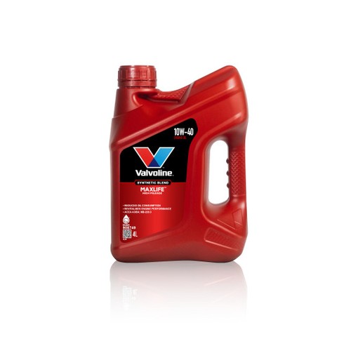 Моторное масло Valvoline MaxLife 10W-40, 4 л, полусинтетика купить в Мурманске с доставкой