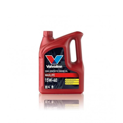 Моторное масло Valvoline MaxLife 15W-40, 4 л, минеральное купить в Мурманске с доставкой