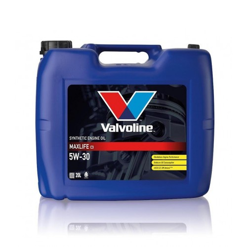 Моторное масло Valvoline MaxLife C3 5W-30, 20 л, полусинтетика купить в Мурманске с доставкой