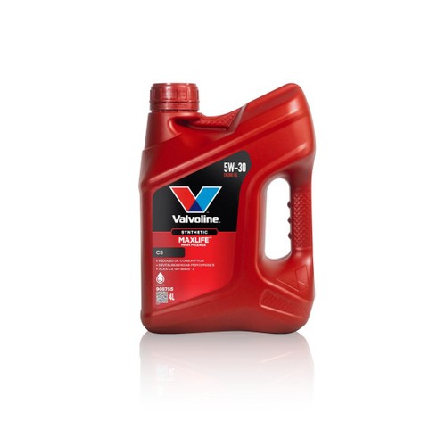 Моторное масло Valvoline MaxLife C3 5W-30, 4 л, синтетика купить в Мурманске с доставкой