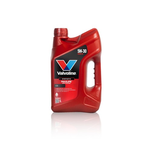 Моторное масло Valvoline MaxLife C3 5W-30, 5 л, синтетика купить в Мурманске с доставкой