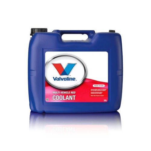 Охлаждающая жидкость Valvoline Multi-Vehicle, 20 л, минеральная купить в Мурманске с доставкой