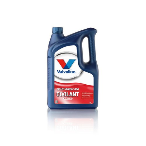 Охлаждающая жидкость Valvoline Multi-Vehicle 5 л, минеральная купить в Мурманске с доставкой