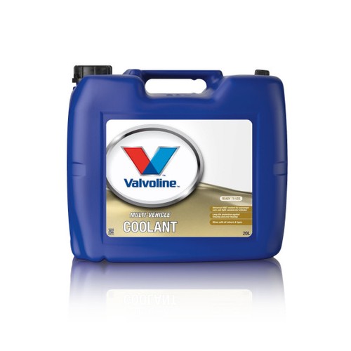 Охлаждающая жидкость Valvoline Multi-Vehicle Yellow Coolant Ready To Use, 20 л, минеральная купить в Мурманске с доставкой