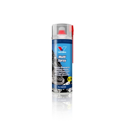 Универсальная смазка Valvoline Multi Spray, 0,5 л, минеральная купить в Мурманске с доставкой