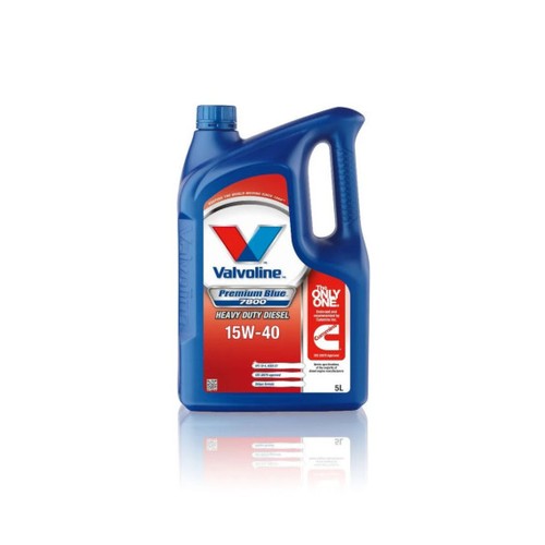 Моторное масло Valvoline Premium Blue 7800 15W-40, 5 л, минеральное купить в Мурманске с доставкой