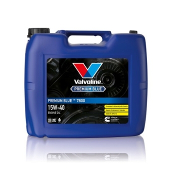 Моторное масло Valvoline Premium Blue 7800 15W-40, 208 л, минеральное