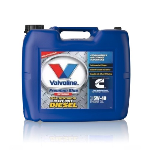 Моторное масло Valvoline Premium Blue Extreme 5W-40, 20 л, синтетика купить в Мурманске с доставкой