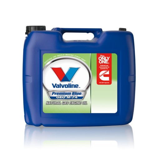 Моторное масло Valvoline Premium Blue GEO M-74 15W-40, 20 л, минеральное купить в Мурманске с доставкой