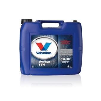 Моторное масло Valvoline ProFleet LS Plus 5W-30, 208 л, синтетика