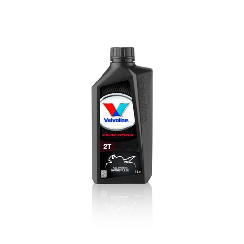 Моторное масло Valvoline Racing 2T Blue ISO 145, 1 л, синтетика купить в Мурманске с доставкой