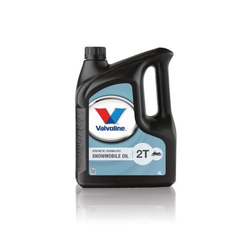 Моторное масло Valvoline Snowmobile 2T ISO 40, 4 л, синтетика купить в Мурманске с доставкой