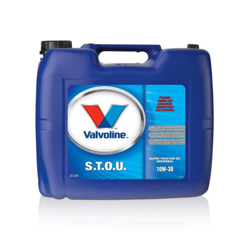 Моторное масло Valvoline STOU 10W-30, 20 л, полусинтетика купить в Мурманске с доставкой