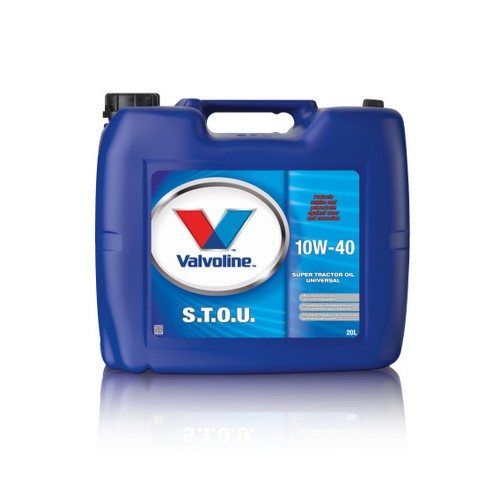 Моторное масло Valvoline STOU 10W-40, 20 л, полусинтетика купить в Мурманске с доставкой