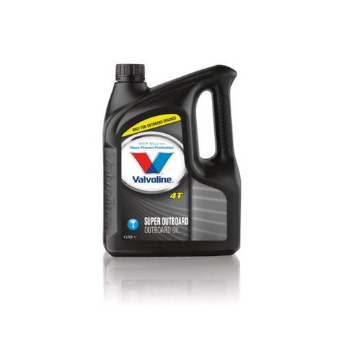 Моторное масло Valvoline Super Outboard 4T ISO 72, 4 л, синтетика купить в Мурманске с доставкой