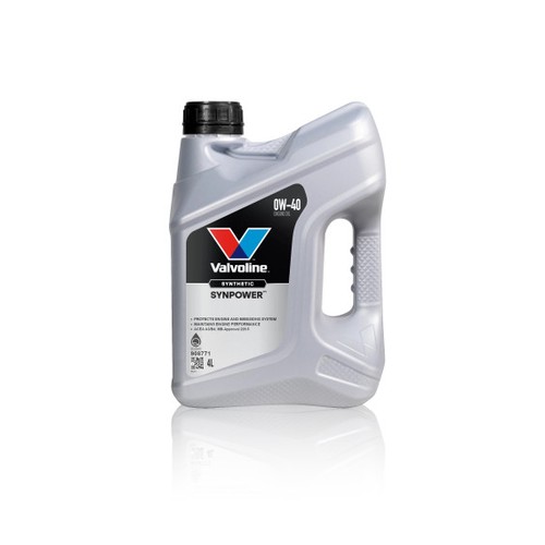Моторное масло Valvoline SynPower 0W-40, 4 л, синтетика купить в Мурманске с доставкой