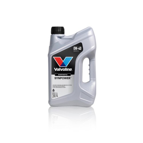 Моторное масло Valvoline SynPower 0W-40, 5 л, синтетика купить в Мурманске с доставкой