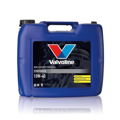 Моторное масло Valvoline SynPower 10W-40, 20 л, полусинтетика купить в Мурманске с доставкой