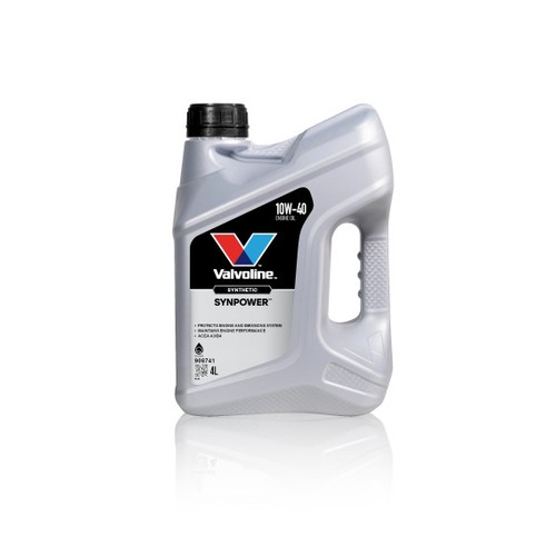 Моторное масло Valvoline SynPower 10W-40, 4 л, полусинтетика купить в Мурманске с доставкой