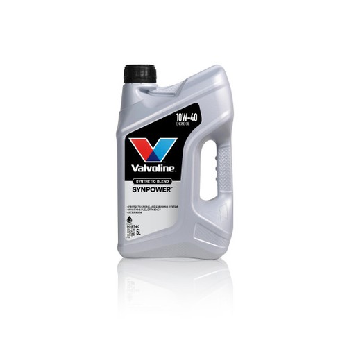 Моторное масло Valvoline SynPower 10W-40, 5 л, полусинтетика купить в Мурманске с доставкой