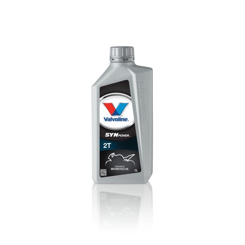 Моторное масло Valvoline SynPower 2T ISO 60, 1 л, синтетика купить в Мурманске с доставкой