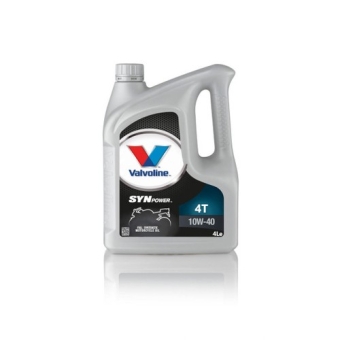 Моторное масло Valvoline SynPower 4T 10W-40, 4 л, синтетика