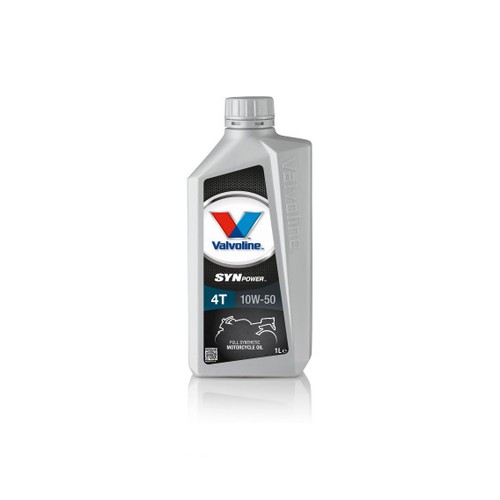 Моторное масло Valvoline SynPower 10W-50, 1 л, синтетика купить в Мурманске с доставкой